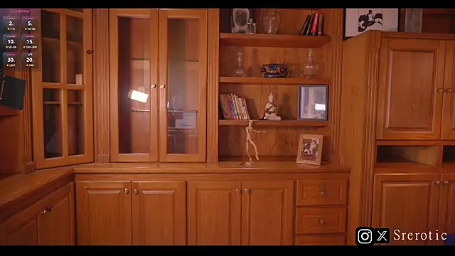  srerotic online show from 11/17/25, 04:13