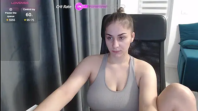 Sellena cuute online show from 01/31/25, 04:36