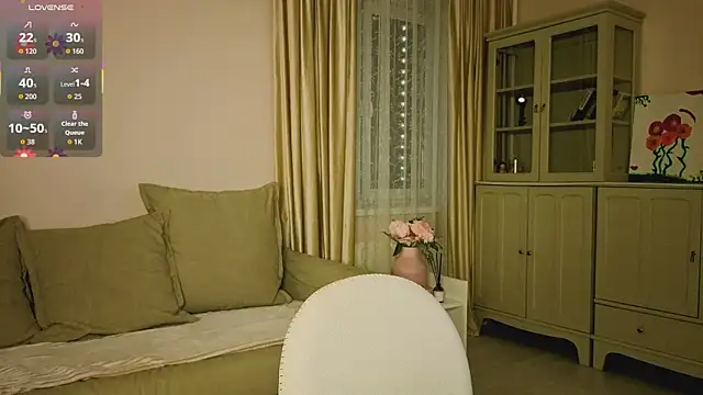 Alisia Mars online show from 11/23/25, 05:07