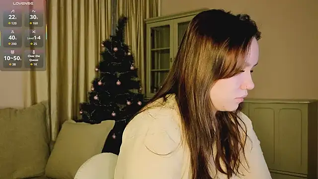 Alisia Mars online show from 12/19/25, 05:25