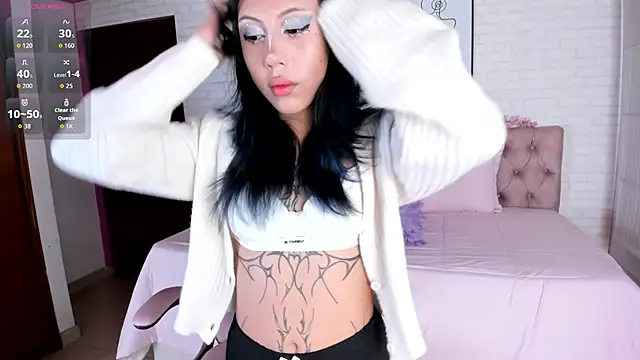 Kitty Pam online show from 10/01/25, 07:53