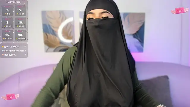 zulema parvin online show from 09/30/25, 12:37