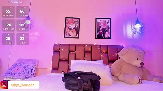 TabyJhonson online show from 02/12/25, 12:22