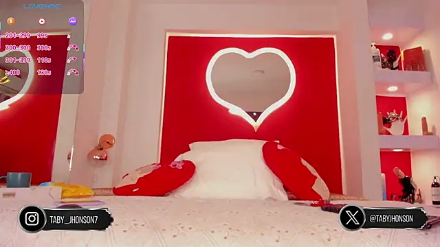 TabyJhonson online show from 10/11/25, 01:31