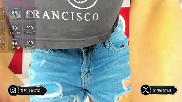 TabyJhonson online show from 11/05/25, 01:11