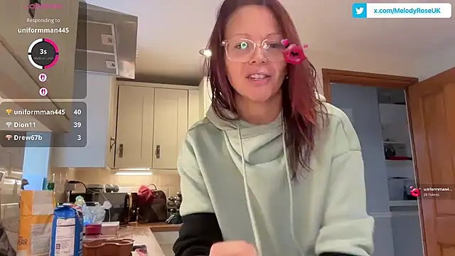 MelodyRoseUk online show from 12/17/25, 11:27