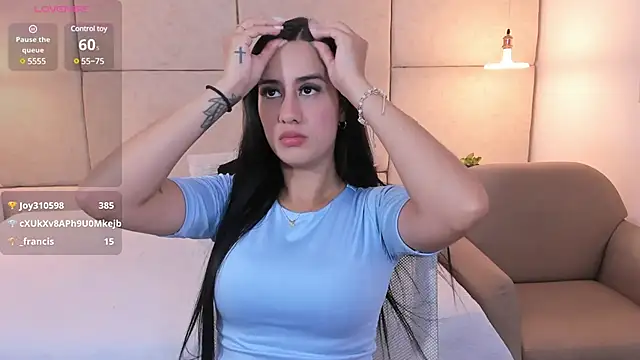 Snapshot of Amiirra_ chatting on 01/16/25, 12:34 Amiirra online show from 01/16/25, 12:34