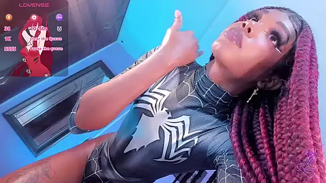 thifanny black online show from 12/22/24, 11:31