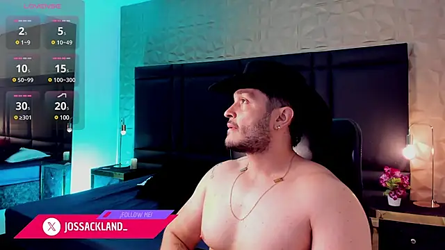 JossAckland online show from 03/01/25, 02:44