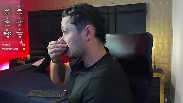 JossAckland online show from 03/11/25, 03:12