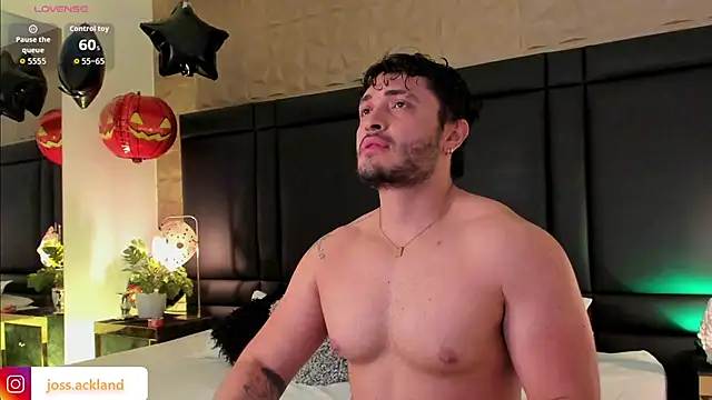 JossAckland online show from 10/21/25, 08:09