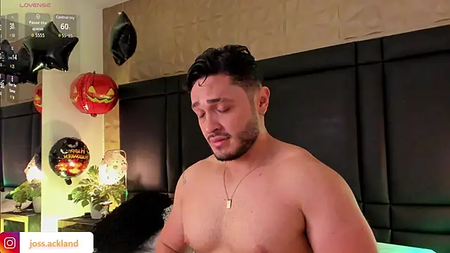 JossAckland online show from 10/23/25, 08:07