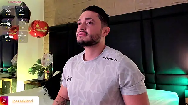 JossAckland online show from 10/29/25, 07:48