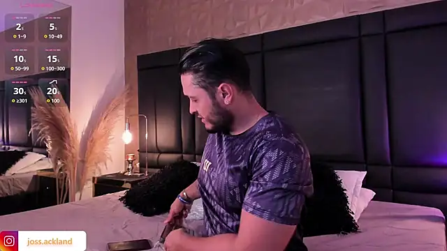 JossAckland online show from 11/20/25, 07:57