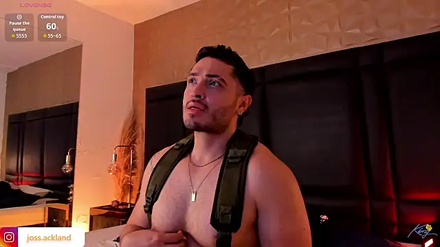 JossAckland online show from 02/20/26, 07:47