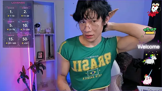 Snapshot of odelei chatting on 11/27/25, 11:01 odelei online show from 11/27/25, 11:01