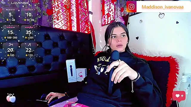 Madisson Ivanova online show from 01/19/25, 02:38