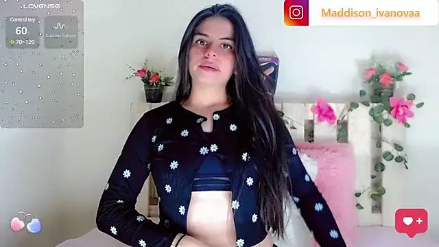 Madisson Ivanova online show from 01/31/25, 04:58