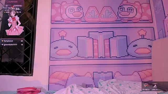 Snapshot of _18alice chatting on 02/05/25, 01:37 18alice online show from 02/05/25, 01:37