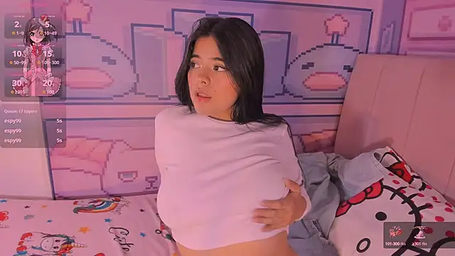 Snapshot of _18alice chatting on 02/13/25, 02:31 18alice online show from 02/13/25, 02:31