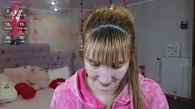 Nika Kitten online show from 02/16/25, 08:11