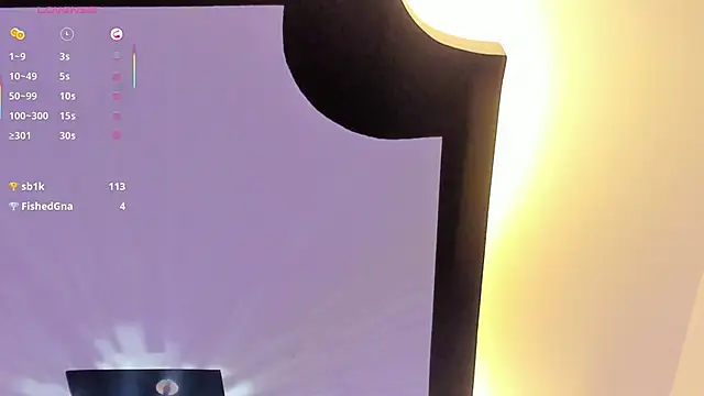 AlliceRosero online show from 03/19/25, 09:28