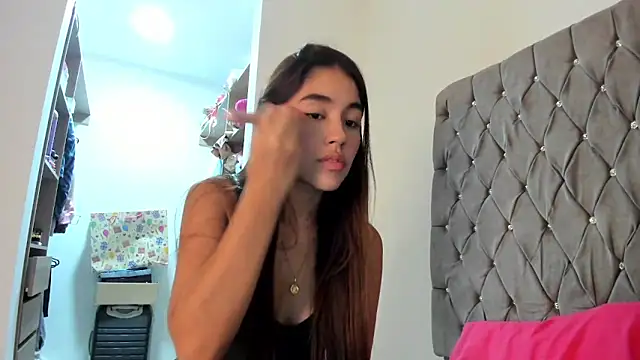 AriaMontgomery online show from 01/08/25, 03:08