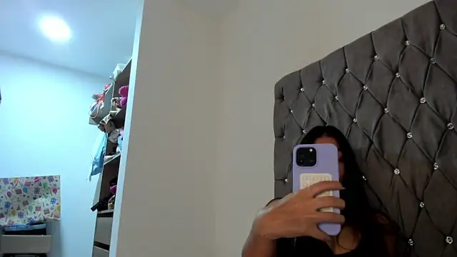 AriaMontgomery online show from 01/08/25, 06:31