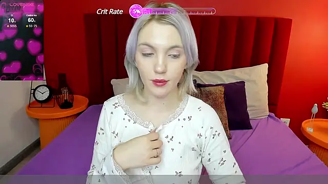 Fluffy Monica online show from 01/21/25, 01:29