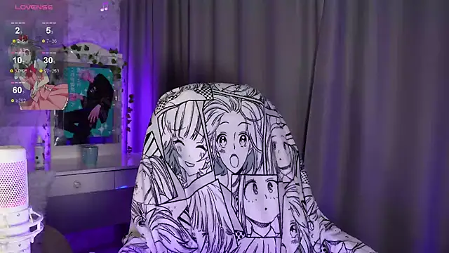 sayonara 6 online show from 10/30/25, 01:23