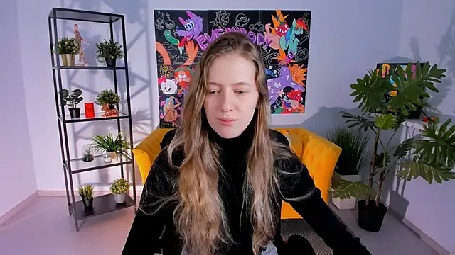 Snapshot of Sharon_Evansi chatting on 02/16/25, 12:43 Sharon Evansi online show from 02/16/25, 12:43