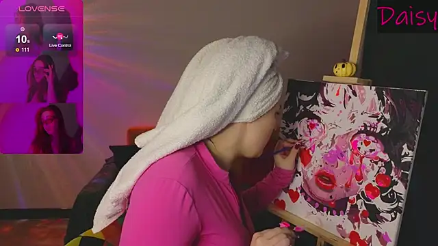 Snapshot of CookyDaisy chatting on 12/12/24, 11:14 CookyDaisy online show from 12/12/24, 11:14