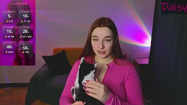 Snapshot of CookyDaisy chatting on 12/14/24, 11:12 CookyDaisy online show from 12/14/24, 11:12