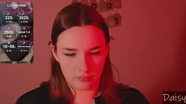 Snapshot of CookyDaisy chatting on 02/02/25, 02:59 CookyDaisy online show from 02/02/25, 02:59