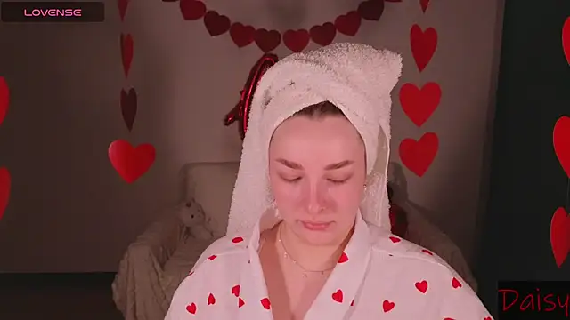 Snapshot of CookyDaisy chatting on 02/09/25, 07:41 CookyDaisy online show from 02/09/25, 07:41