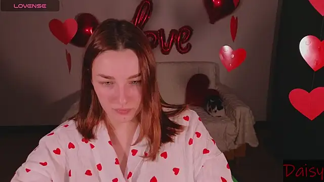 Snapshot of CookyDaisy chatting on 02/11/25, 06:33 CookyDaisy online show from 02/11/25, 06:33