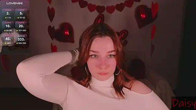 Snapshot of CookyDaisy chatting on 02/16/25, 08:00 CookyDaisy online show from 02/16/25, 08:00