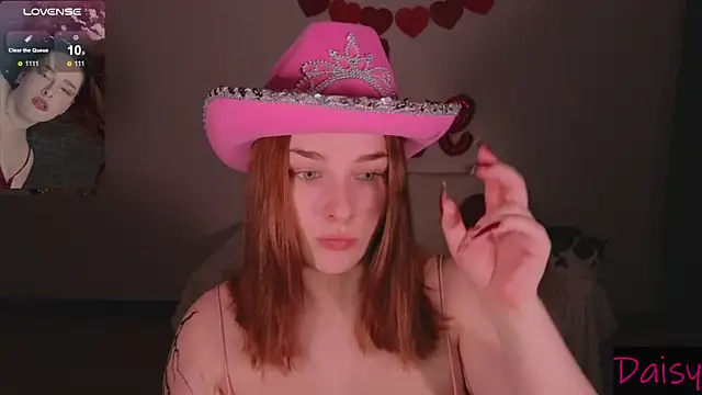 Snapshot of CookyDaisy chatting on 02/18/25, 07:19 CookyDaisy online show from 02/18/25, 07:19