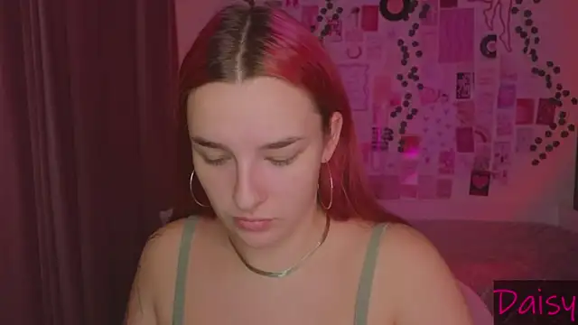 Snapshot of CookyDaisy chatting on 09/21/25, 11:17 CookyDaisy online show from 09/21/25, 11:17