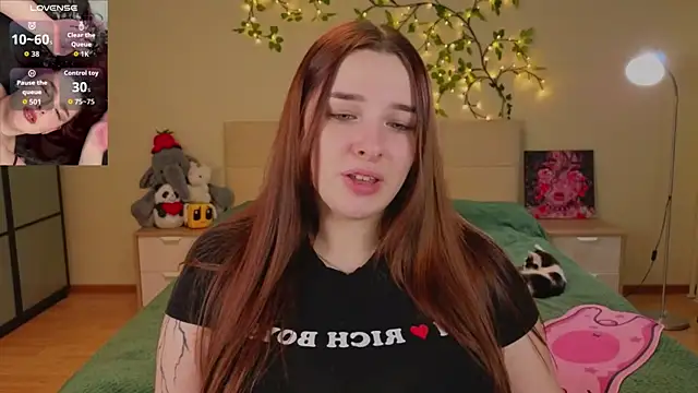 CookyDaisy online show from 04/21/26, 01:42