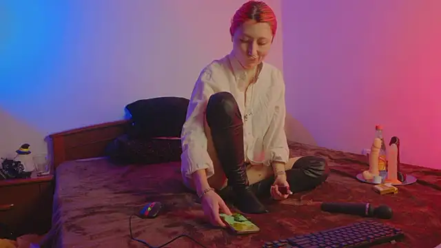 Bloom-fairy online show from 02/02/26, 02:16