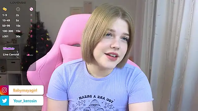 Maya Rave online show from 01/08/25, 06:20