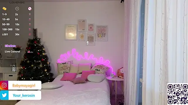 Maya Rave online show from 01/17/25, 06:26