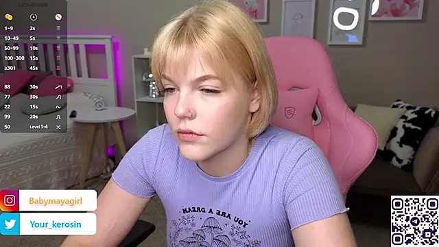 Maya Rave online show from 03/20/25, 03:45