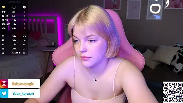 Maya Rave online show from 03/21/25, 07:11