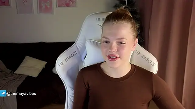 Maya Rave online show from 01/18/26, 03:54