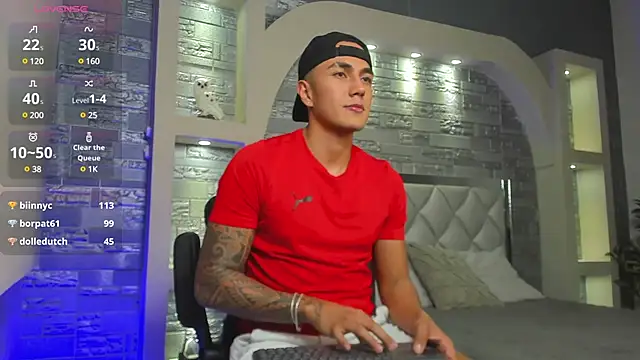 Aron Bolt online show from 01/21/25, 04:48