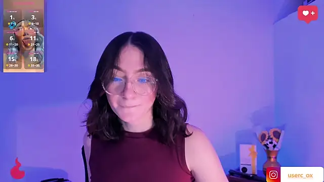 haanna thompsoon online show from 02/10/25, 09:25