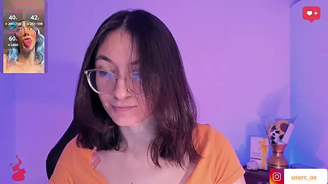 haanna thompsoon online show from 02/25/25, 07:25