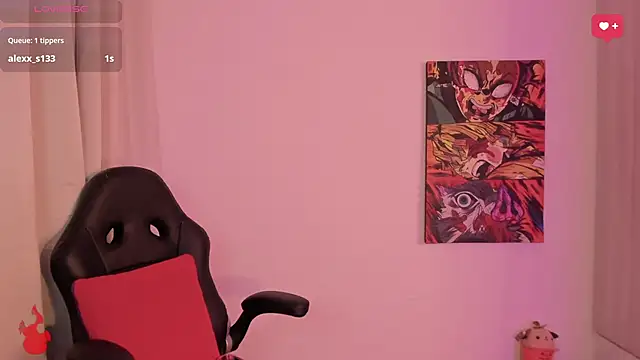 haanna thompsoon online show from 10/17/25, 04:15